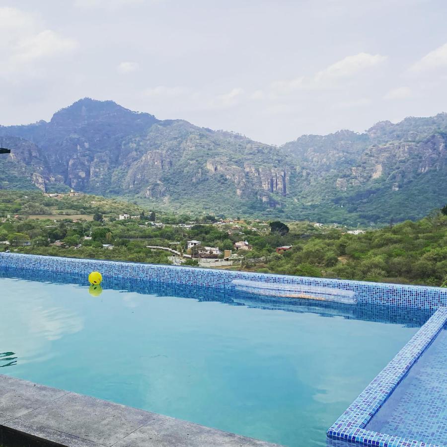 Hotel Macpalo Tepoztlan Exterior photo