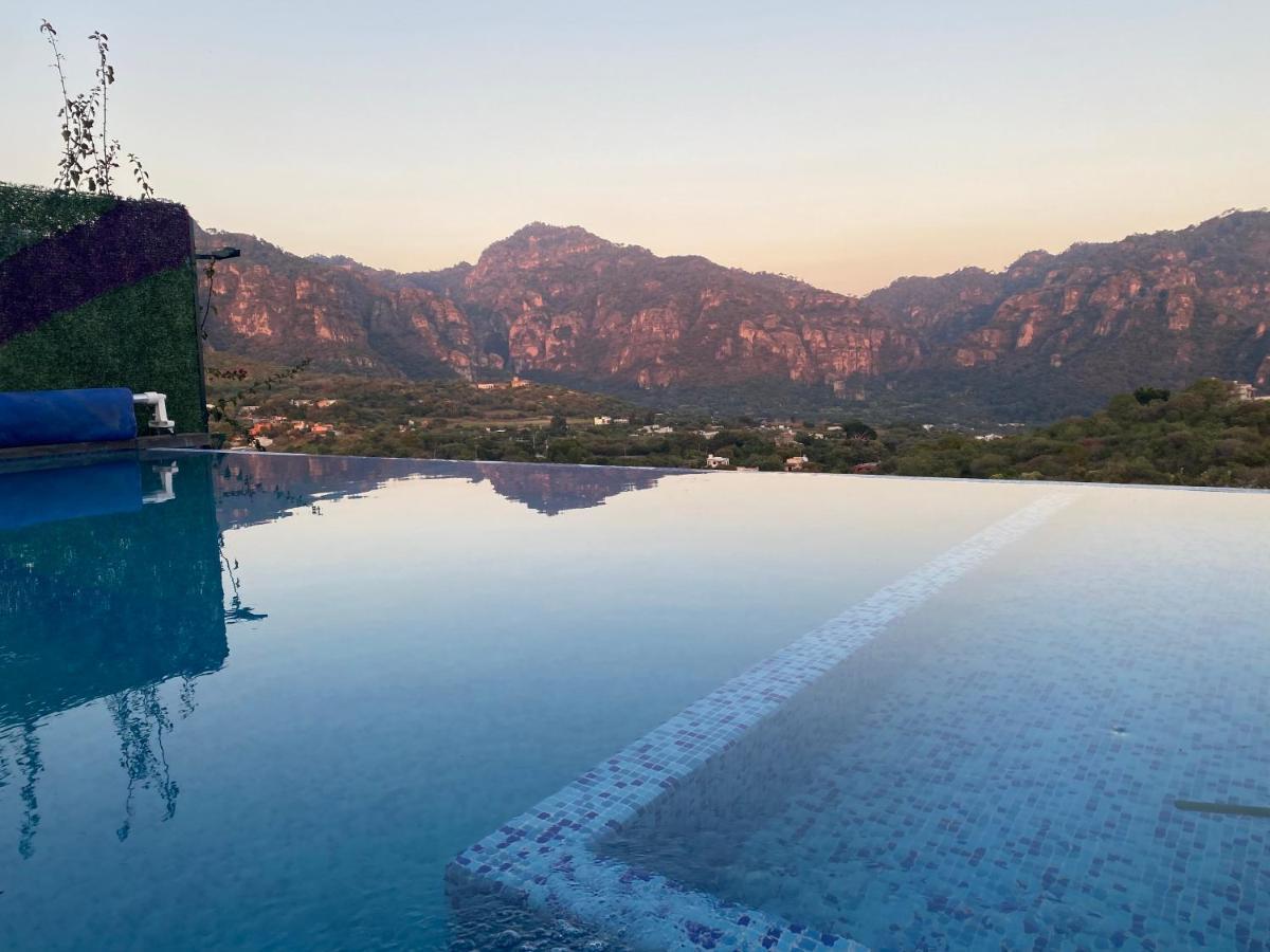 Hotel Macpalo Tepoztlan Exterior photo